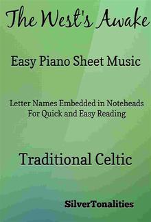 The West's Awake Easy Piano Sheet Music Pdf PDF