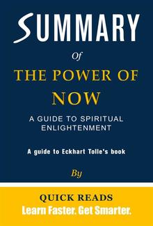 Summary of The Power of Now PDF