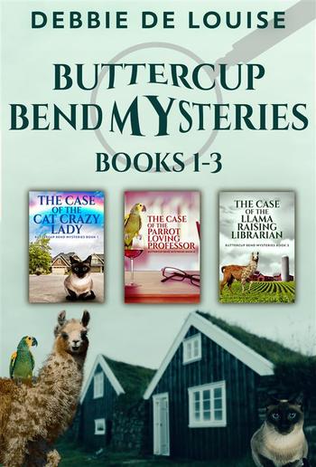 Buttercup Bend Mysteries - Books 1-3 PDF