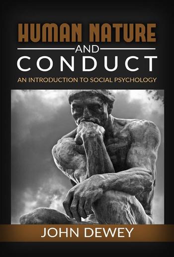 Human Nature And Conduct PDF