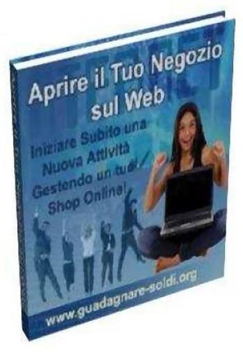 Aprire il tuo Negozio sul Web PDF