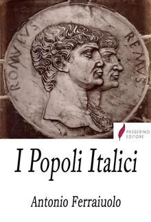 I popoli italici PDF