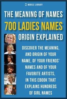 Meaning of Ladies Names PDF