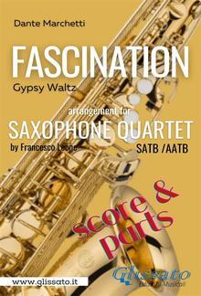 Fascination - Sax Quartet (score & parts) PDF