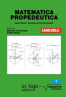 Matematica propedeutica PDF
