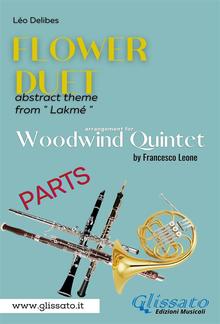 "Flower Duet" abstract theme - Woodwind Quintet (parts) PDF