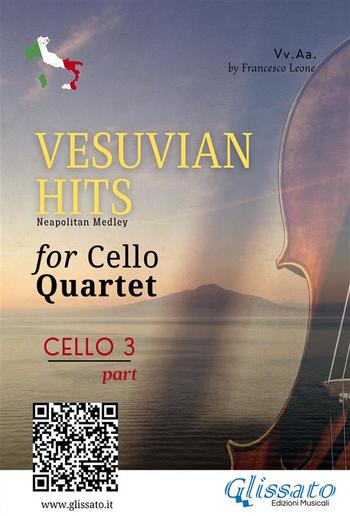 (Cello 3) Vesuvian Hits for Cello Quartet PDF