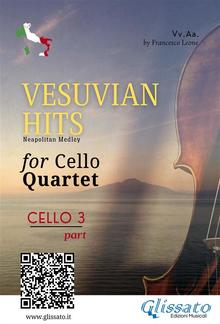 (Cello 3) Vesuvian Hits for Cello Quartet PDF