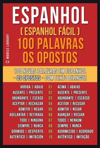 Espanhol ( Espanhol Fácil ) 100 Palavras - os Opostos PDF