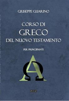 Corso di greco del Nuovo Testamento PDF