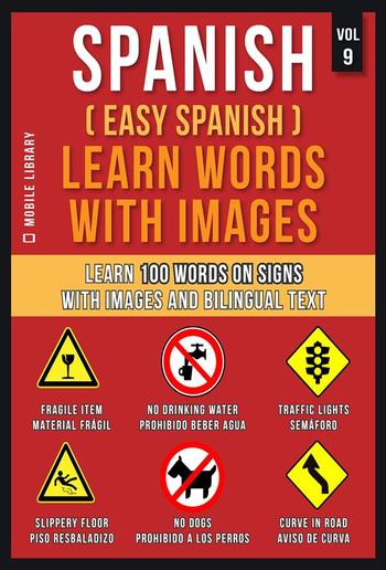 Spanish ( Easy Spanish ) Learn Words With Images (Vol 9) PDF