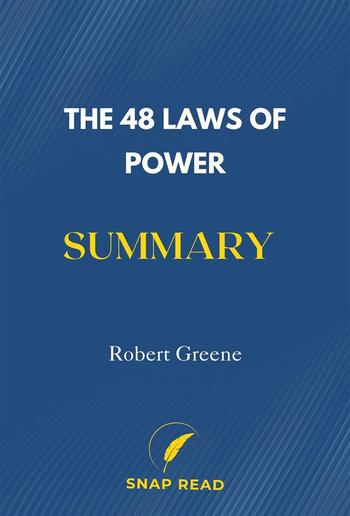 The 48 Laws of Power Summary PDF