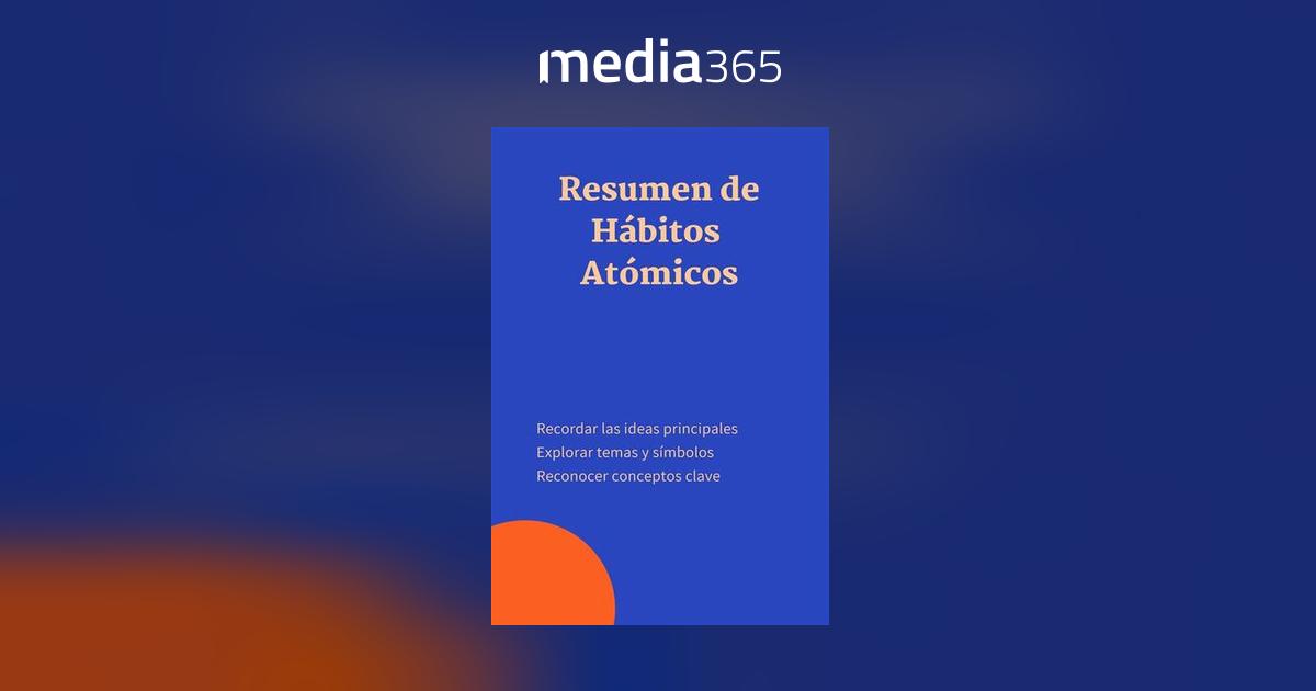 Resumen de Hábitos Atómicos eBook by Mente B - EPUB Book