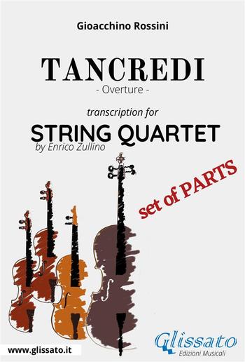 Tancredi (overture) String Quartet - Set of parts PDF