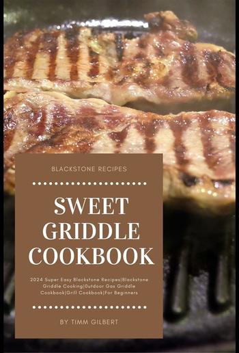 Sweet Griddle Cookbook PDF