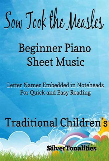 Sow Took the Measles Beginner Piano Sheet Music Tadpole Edition PDF