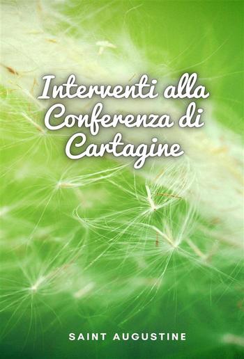 Interventi alla Conferenza di Cartagine PDF