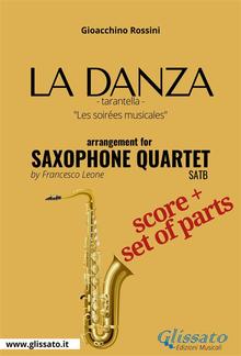 La Danza - Saxophone Quartet score & parts PDF
