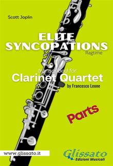 Elite Syncopations - Clarinet Quartet (parts) PDF