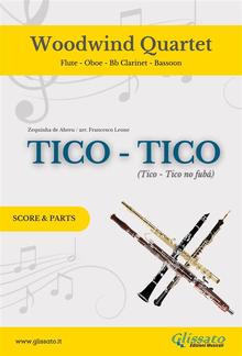 Woodwind Quartet "Tico Tico" score & parts PDF