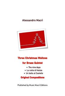 Three Christmas Waltzes PDF