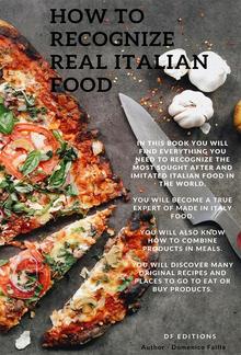 How to recognize real italian food PDF