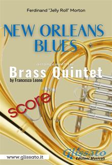 New Orleans Blues - Brass Quintet (score) PDF