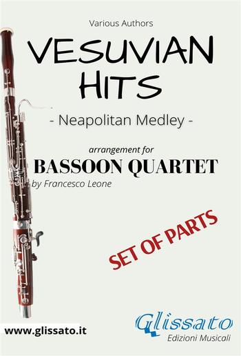 Vesuvian Hits Medley - Bassoon Quartet (parts) PDF