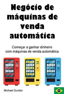 Negócio de máquinas de venda automática PDF