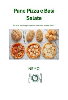 Pane pizza e basi salate: “Collana Terra vegan di Nemo – Vol. 7” PDF