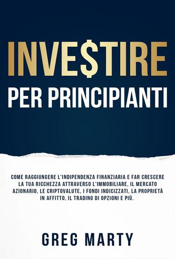 Investire per principianti PDF Investire per principianti PDF