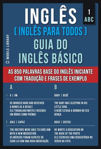 1 – ABC - Inglês ( Inglês Para Todos ) Guia do Inglês Básico PDF