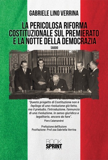 La pericolosa riforma costituzionale sul premierato e la notte della democrazia PDF