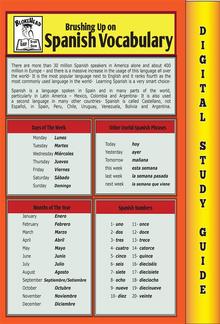 Spanish Vocabulary (Blokehead Easy Study Guide) PDF