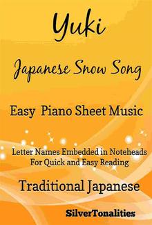 Yuki Japanese Snow Song Easy Piano Sheet Music PDF