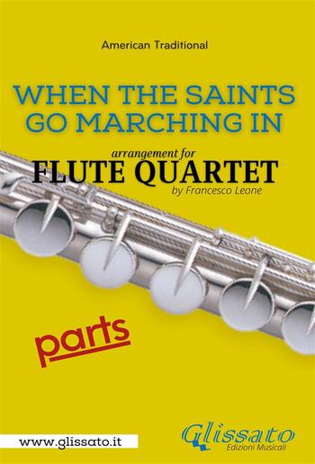 When The Saints Go Marching In - Flute Quartet (parts) PDF