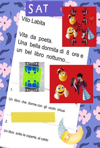 Vita da poeta. Una bella dormita di 8 ore e un bel libro notturno PDF