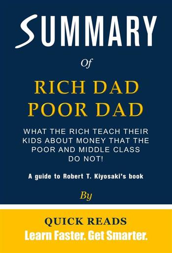 Summary of Rich Dad Poor Dad PDF