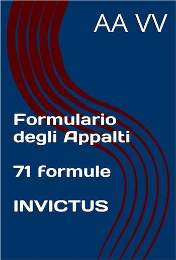 Formulario degli appalti PDF