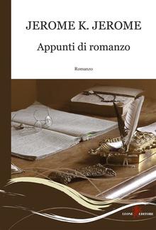 Appunti di romanzo PDF