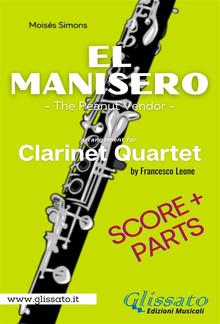 El Manisero - Clarinet Quartet (score & parts) PDF