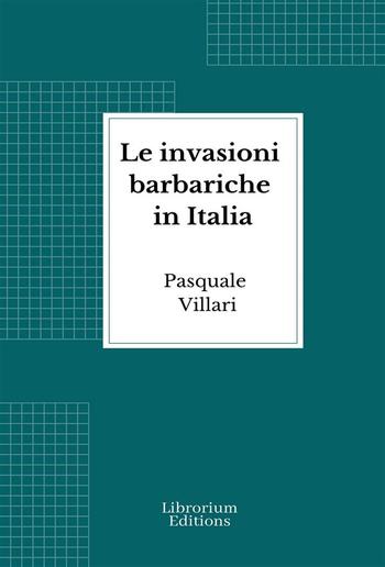 Le invasioni barbariche in Italia PDF