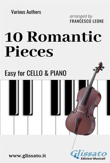 10 Romantic Pieces - Easy for Cello and Piano PDF