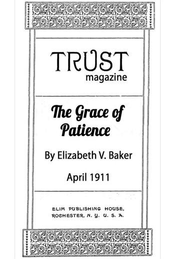 The Grace of Patience PDF