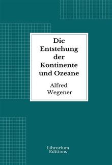 Die Entstehung der Kontinente und Ozeane PDF