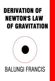 Derivation of Newton's Law of Gravitation PDF