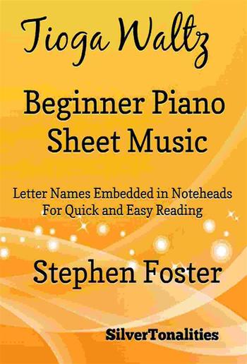 Tioga Waltz Beginner Piano Sheet Music PDF