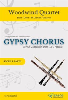 Woodwind Quartet "Gypsy Chorus" score & parts PDF