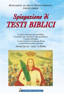 Spiegazione Di Testi Biblici PDF