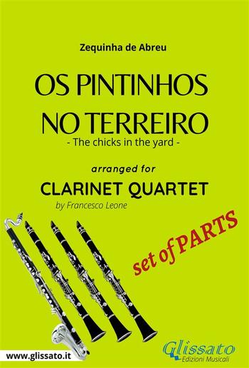Os Pintinhos no Terreiro - Clarinet Quartet (set of Parts) PDF